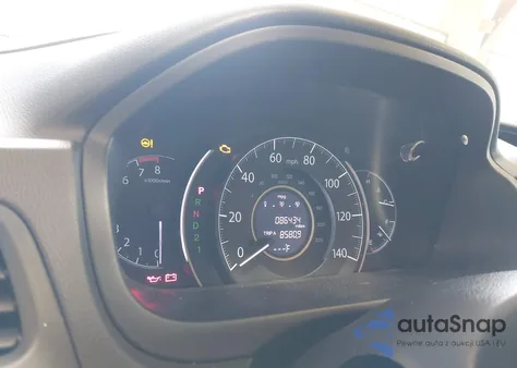 2013 Honda Cr-V Ex-L из США, поврежденный, VIN 5J6RM3H79DL010751